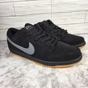 Nike SB Dunk Low Pro Fog Black Gum Sneakers Men’s 10.5 New With Box